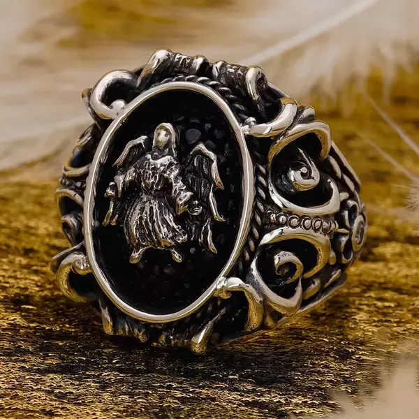 「-Dennis Pollicino氏への敬意を込め- 2025年12月13日に「LEATHERS AND TREASURES」が 新作リングとエンジェルパーツを発売」の画像