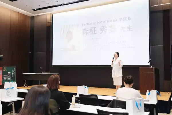 「サプリブランド「Reiperfect」を展開する空メディック森柾 秀美氏 特別セミナー開催＆新企画「KPMクラブ」を発表」の画像