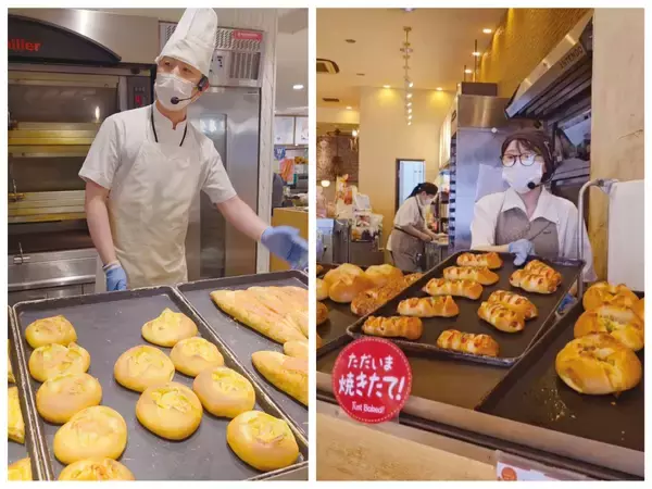 「発売1ヶ月で累計30,000個(*)を突破！熱い声に応え、アンテンドゥの復刻商品「ホットケーキぱん」の通年販売を開始」の画像