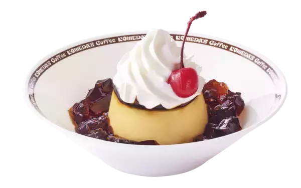 「【コメダ珈琲店】自家製珈琲ジェリーと楽しむ「珈琲所のプリン」が新たにレギュラーメニュー入り！2026年1月15日(木)より販売開始」の画像