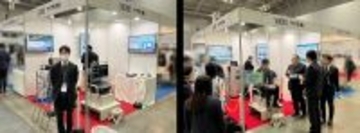 新製品「Dual AMD」を初展示、大好評の風揺れ体感装置も～第17回振動技術展に出展～