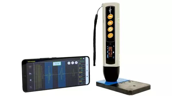 表面の前処理＆カプラント不要の電磁超音波厚さ計『EMAT WIFI』を2026年1月19日に販売開始