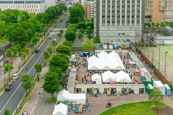 「春の中野に、全国のクラフトビールがやってくる　「大江戸ビール祭り2026春」中野四季の森公園で開催！」の画像