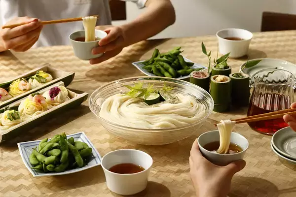 半田そうめんのオカベ、7月31日までの期間限定でご自宅用やお中元用にご購入いただける「夏のお便り」発刊