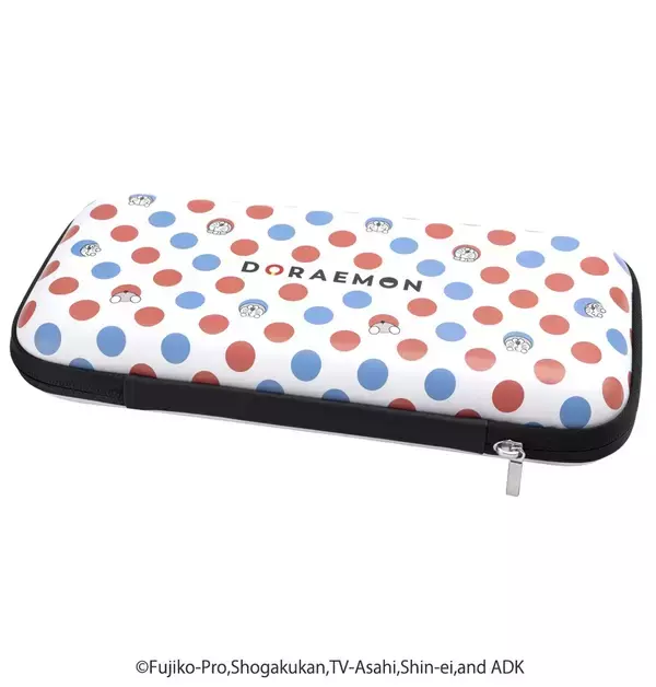 「『ドラえもん』デザインのSwitch2用ポーチが新登場！ Switch2本体・Joy-Con2・周辺機器をまとめてすっきり収納！」の画像