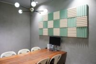 100％再生パルプから生まれた“土に還る”吸音パネル　「REBORN PULP 吸音パネル」POP-UP展示をLULL TECH BEACH 渋谷にて開始