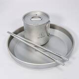 「軽量なのに丈夫！防災にも使える完売したチタン製ギア3種が新しくなって1月19日から順次発売！」の画像1