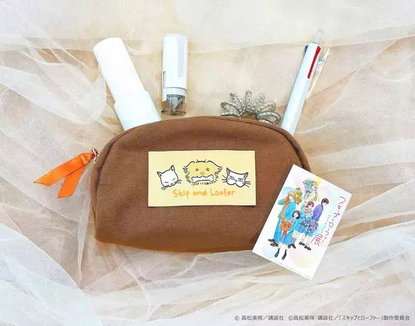 「開催概要解禁！【大阪会場】チケット販売は1月31日(土)10:00スタート！“まっすぐな一歩”が心を動かす。「スキップとローファー展」大阪会場がなんばパークスミュージアムにて開催！」の画像