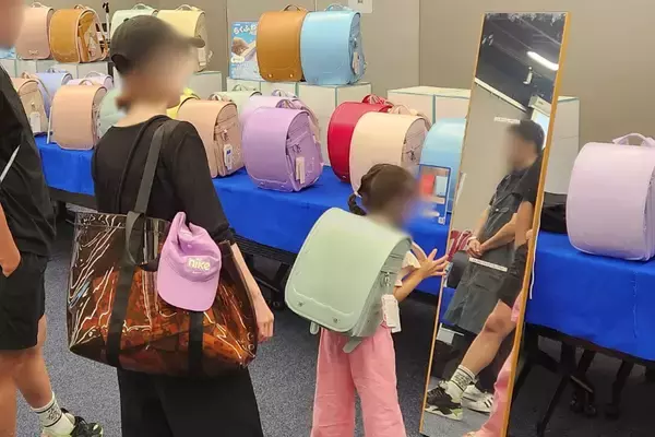 「【6/27・28開催】2027年度入学向け「ラン活」イベント。​ 厳選された国内6メーカー合同展示会「ランドセルマルシェ」を札幌で開催。​」の画像