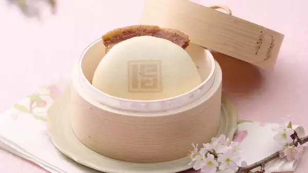 岩崎本舗の“ご縁をむすぶ”春限定「えんむすび印角煮まんじゅう」登場