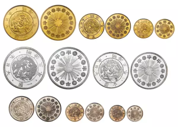 英国王立造幣局で“僅か2セット”のみ製造したと伝えられる日本貨幣史における国宝級の試鋳貨セット　5月30日(土)開催の『泰星オークション2026』にて出品