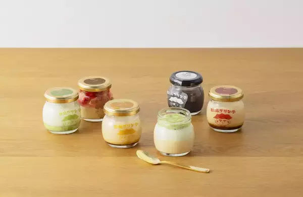 「松島観光の新たな春の名物に！プリン専門店「松島プリン亭」が、宮城県産いちご×濃厚プリンソフトの「贅沢いちごパフェ」を4月24日(金)に販売開始」の画像