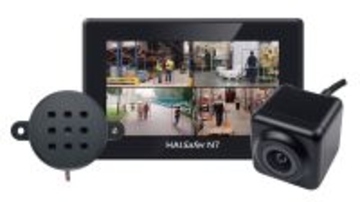 フォークリフトによる対人事故防止を実現AI警報システム「HAISafer N7」新発売