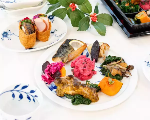 「GONNA DAYS東急吉祥寺店、西洋野菜が主役の“さきどりおせち”「Special Selection 2026」を年末より限定発売。新年1月10日からは新作デリカテッセン2品も登場。」の画像