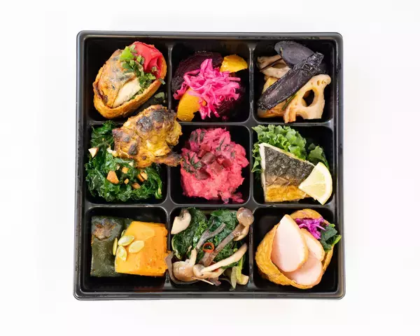 「GONNA DAYS東急吉祥寺店、西洋野菜が主役の“さきどりおせち”「Special Selection 2026」を年末より限定発売。新年1月10日からは新作デリカテッセン2品も登場。」の画像