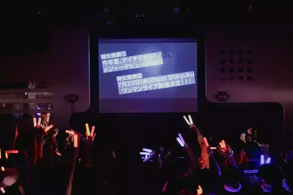 「“6人組ライブモンスター”Finally、2026年夏メジャーデビュー！7月29日（水）史上最大規模のZepp Shinjukuワンマン開催決定」の画像