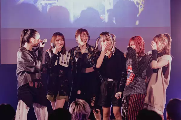 「“6人組ライブモンスター”Finally、2026年夏メジャーデビュー！7月29日（水）史上最大規模のZepp Shinjukuワンマン開催決定」の画像