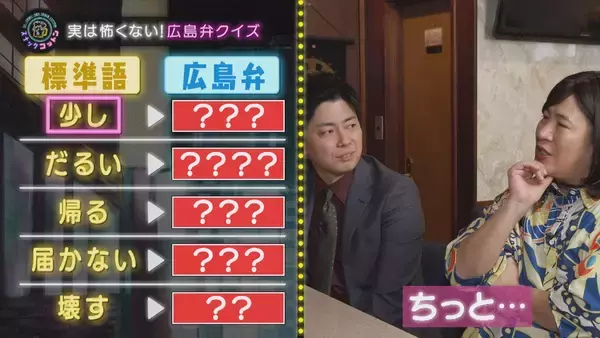 「【スナックコットン】広島弁の伝道師が再訪！ギリギリ絶滅図鑑！広島弁の魅力を考える！　3月5日（木）深夜0時21分放送」の画像
