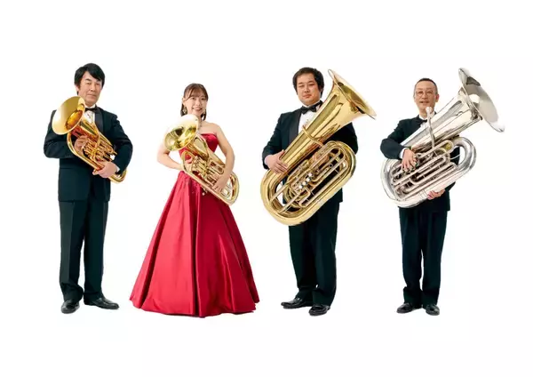 「Shionが誇る至高のアンサンブルの第2弾 CD【ラ・ボエーム】発売決定！ユーフォニアム・チューバ四重奏の極上のハーモニーをお届けします♪ぜひお聴き逃しなく！」の画像