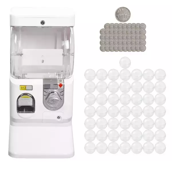 【専用コイン式】すぐにガチャを開始できます！「ガチャマシン・スタートセット」新ラインナップでAmazon.co.jp で販売開始！