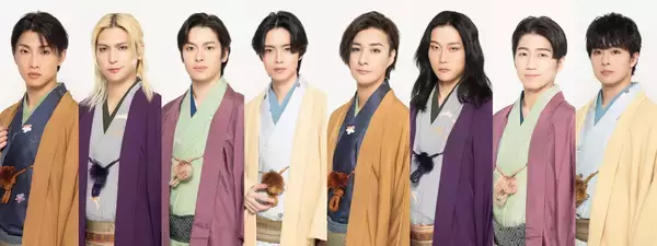 「高崎翔太　滝澤諒ほか出演　落語と音楽が交差する――『芝居落語 EDO GROOVE ― 時の間 ―』チケット好評販売中」の画像