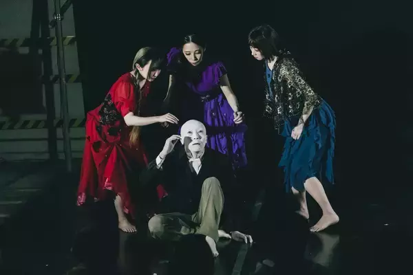 「『強烈な叫びを生む舞踏』再び！座・高円寺２にて『喫人舞踏会・再宴』開催決定！」の画像