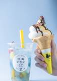 「熱海プリン9周年をお祝いする9日間！周年祭限定ももプリンと各店限定商品が登場！～熱海プリンファクトリー待望の夏のひんやりメニューも発売！！～」の画像3