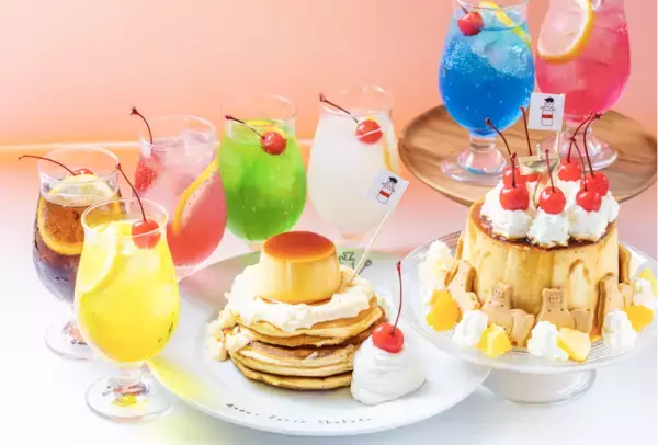 「熱海プリン9周年をお祝いする9日間！周年祭限定ももプリンと各店限定商品が登場！～熱海プリンファクトリー待望の夏のひんやりメニューも発売！！～」の画像