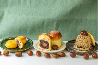 和洋折衷スイーツのあんことバターの専門店「熱海ばたーあん」に秋がやってくる！栗をまるごと1粒包んだ秋限定の「熱海ばたーあんパン」が9/5(土)に発売