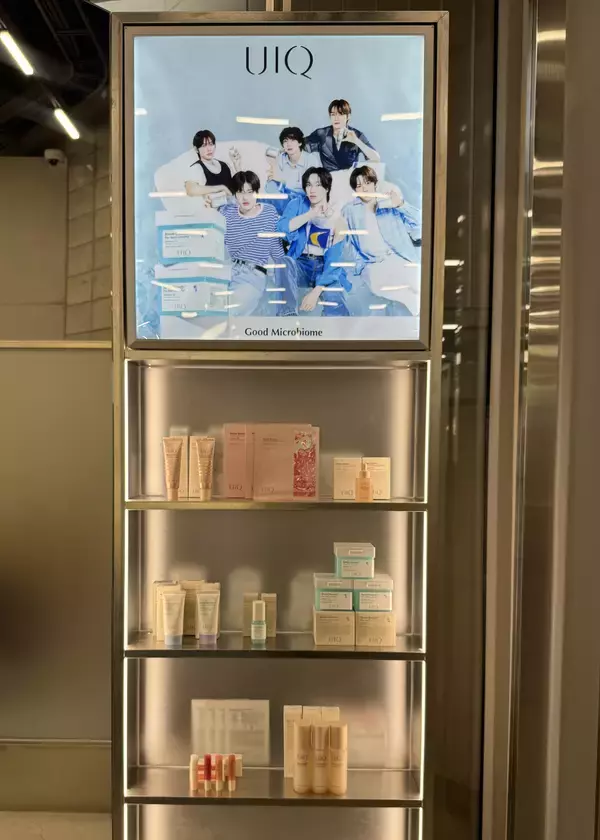 「韓国マイクロバイオームスキンケア「UIQ」×「SALON HE:ARTS」 日韓MZ世代攻略へ共同マーケティングを本格化」の画像