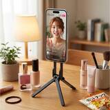 「【3WAY】スタンド・三脚・自撮り棒が1つに！マグネットでピタッと固定する多機能スマホスタンドを株式会社PGAが6月19日に発売」の画像4