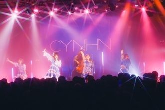 CYNHN、9周年ライブでニューシングル発売を発表！秋にはZepp DiverCityワンマン開催へ