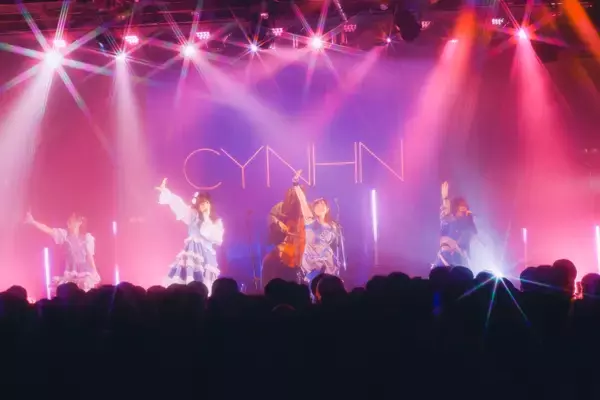 CYNHN、9周年ライブでニューシングル発売を発表！秋にはZepp DiverCityワンマン開催へ