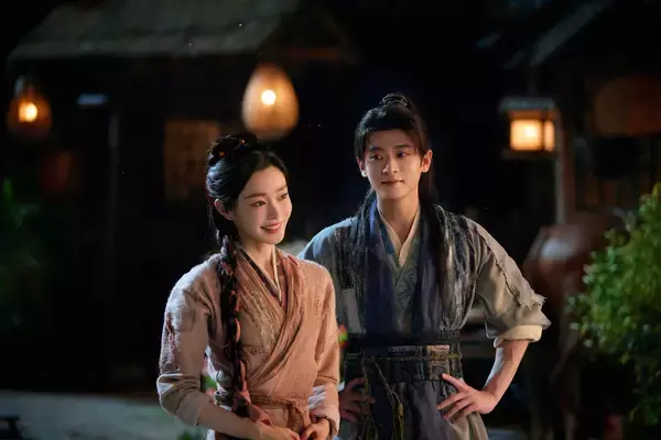 「ソン・イー×チョン・レイ共演のラブロマンス時代劇！中国ドラマ「与晋長安～乱世に咲く、宿命の華～」7月22日(水)より日本初放送！CS衛星劇場」の画像
