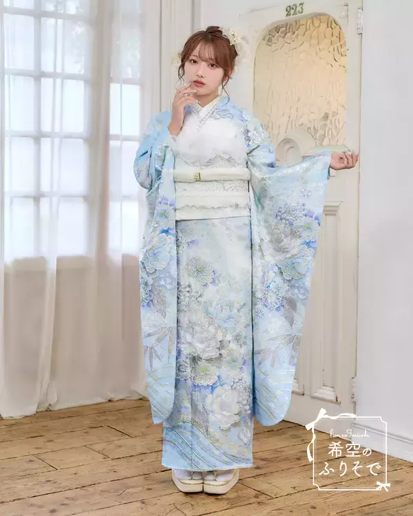 「振袖モデルとして希空(のあ)を起用　“自分だけのときめく一着”を叶える振袖コレクションを発表」の画像