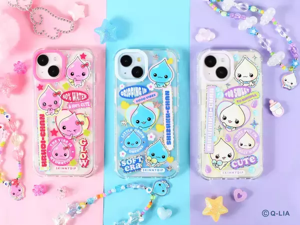 【初コラボ決定！】しずくちゃん × SKINNYDIP LONDON ラフォーレ原宿ポップアップストアにて先行発売開始！