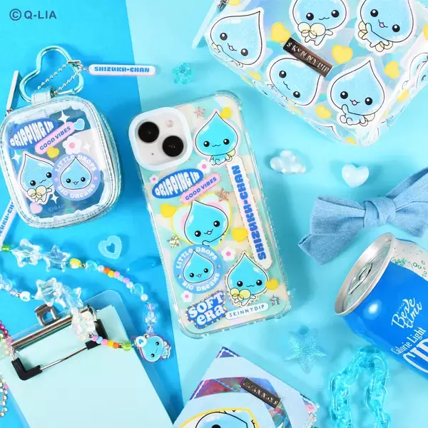 「【初コラボ決定！】しずくちゃん × SKINNYDIP LONDON ラフォーレ原宿ポップアップストアにて先行発売開始！」の画像