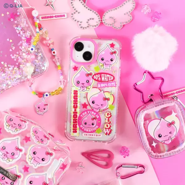 「【初コラボ決定！】しずくちゃん × SKINNYDIP LONDON ラフォーレ原宿ポップアップストアにて先行発売開始！」の画像