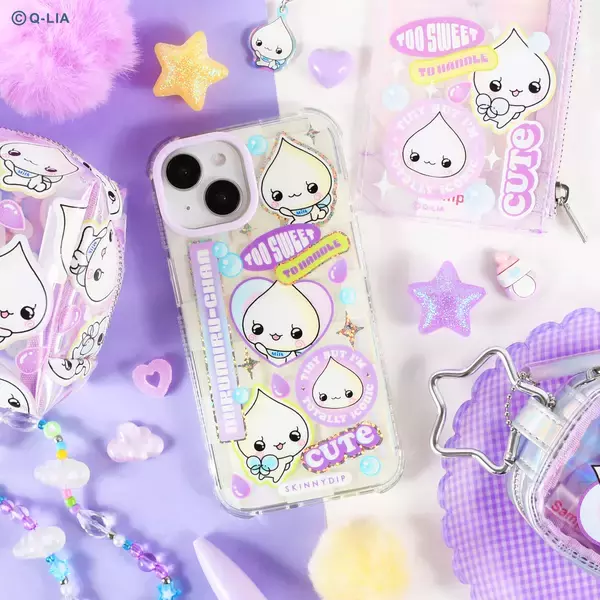 「【初コラボ決定！】しずくちゃん × SKINNYDIP LONDON ラフォーレ原宿ポップアップストアにて先行発売開始！」の画像