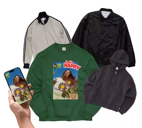 「おもしろTシャツや名入れオリジナルグッズが最大50％OFF！12/15～12/21限定のクリスマスセールを開催」の画像