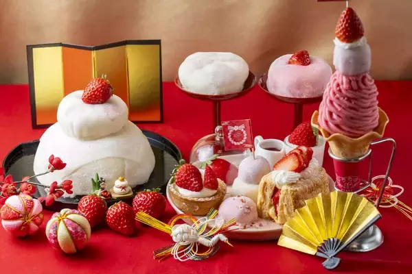【いちご専門店の道の駅 いちごBonBonBERRY】いちご大福で“福”を呼ぶ！初開催の年末年始イベントを12月27日(土)から9日間開催！