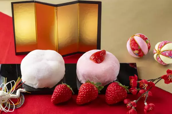 「【いちご専門店の道の駅 いちごBonBonBERRY】いちご大福で“福”を呼ぶ！初開催の年末年始イベントを12月27日(土)から9日間開催！」の画像