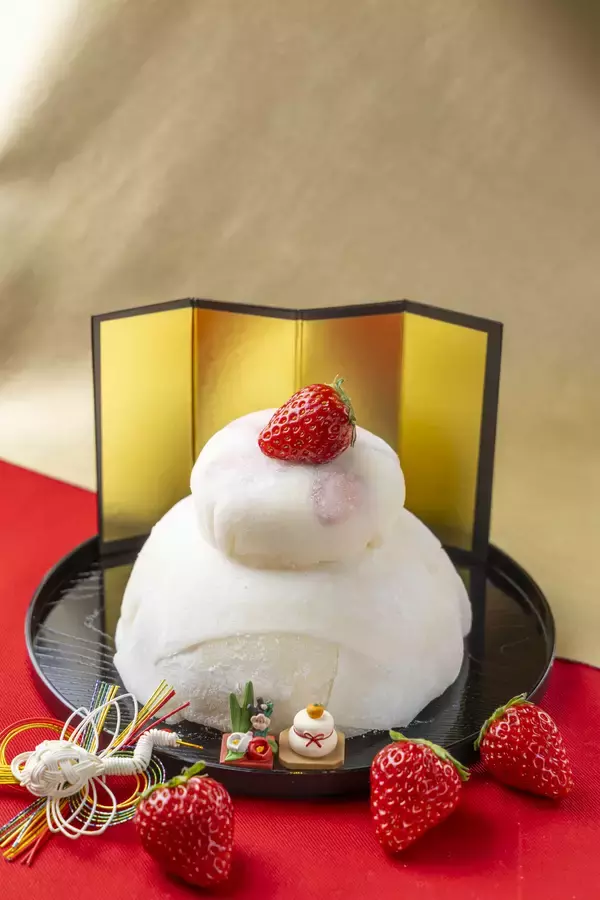 「【いちご専門店の道の駅 いちごBonBonBERRY】いちご大福で“福”を呼ぶ！初開催の年末年始イベントを12月27日(土)から9日間開催！」の画像