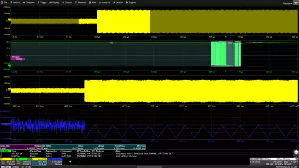 「テレダイン・レクロイ、DisplayPort(TM) 2.1 PHYコンプライアンステストおよびデバッグソリューションの第2世代を発表」の画像