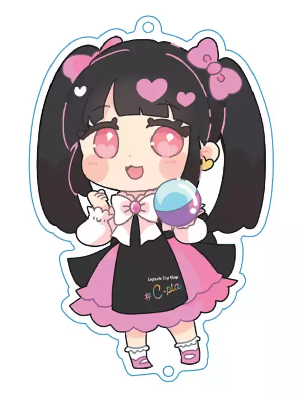 「ラジオ番組『#C-pla presents ＝LOVE齋藤樹愛羅・≠ME櫻井もものしーぷらじお』からオリジナルカプセルトイが全国の#C-pla限定で2026年3月19日より販売開始！」の画像