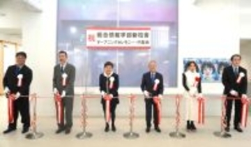 新たな学びの場、最先端の教育環境を備えた新校舎が完成2026年4月から「総合情報学部」が始動