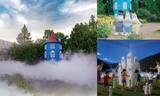 「水しぶきの向こうに 笑顔はじける！ムーミンバレーパーク史上最”涼”の夏がやって来る！「ムーミン谷でみずあそび」2026年7月3日（金）スタート」の画像1