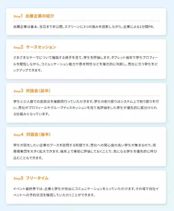 「【28卒採用】福岡・大阪で2日連続開催！スカウト型就活イベント「デアイバ」」の画像