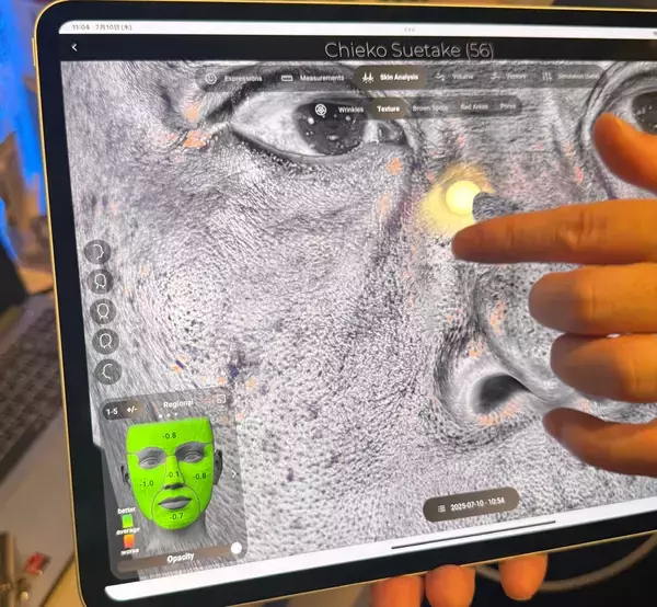 「美容外科医・アーティストNobu Suetakeが「3D Skin Data Art Project」を開始」の画像