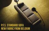 「P.F.S. STANDARD SOFAにベルギー製新ファブリック「CGT MALT BROWN」が登場」の画像1